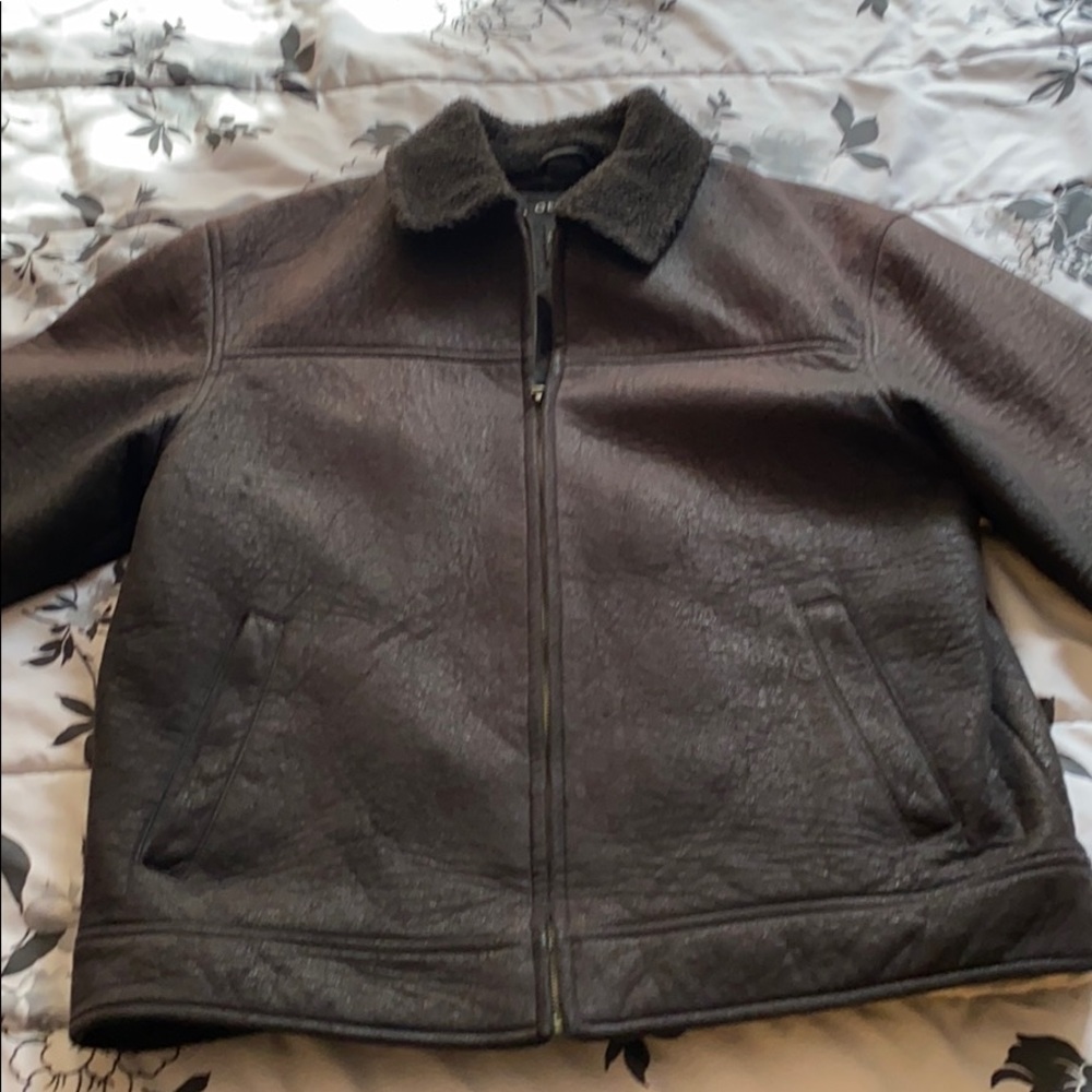 Puffy winter jacket